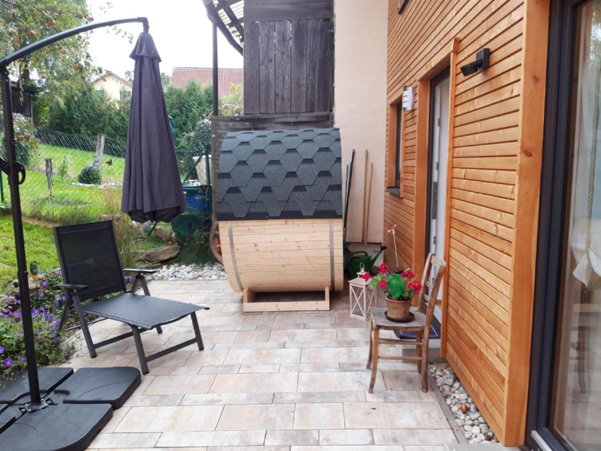 Gaestehaus Andreas Hotel Schonsee Bagian luar foto