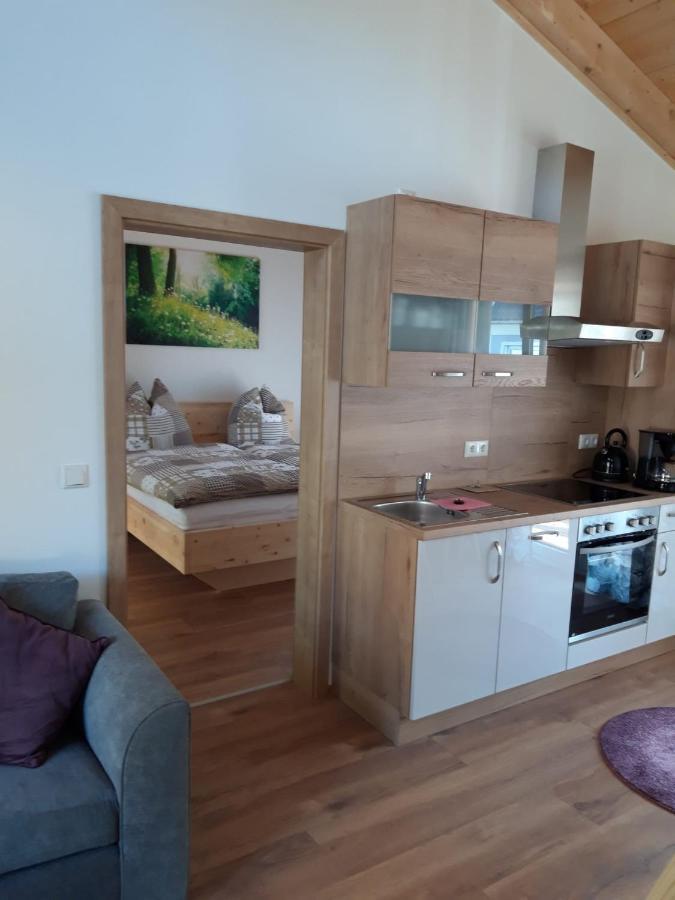 Gaestehaus Andreas Hotel Schonsee Bagian luar foto
