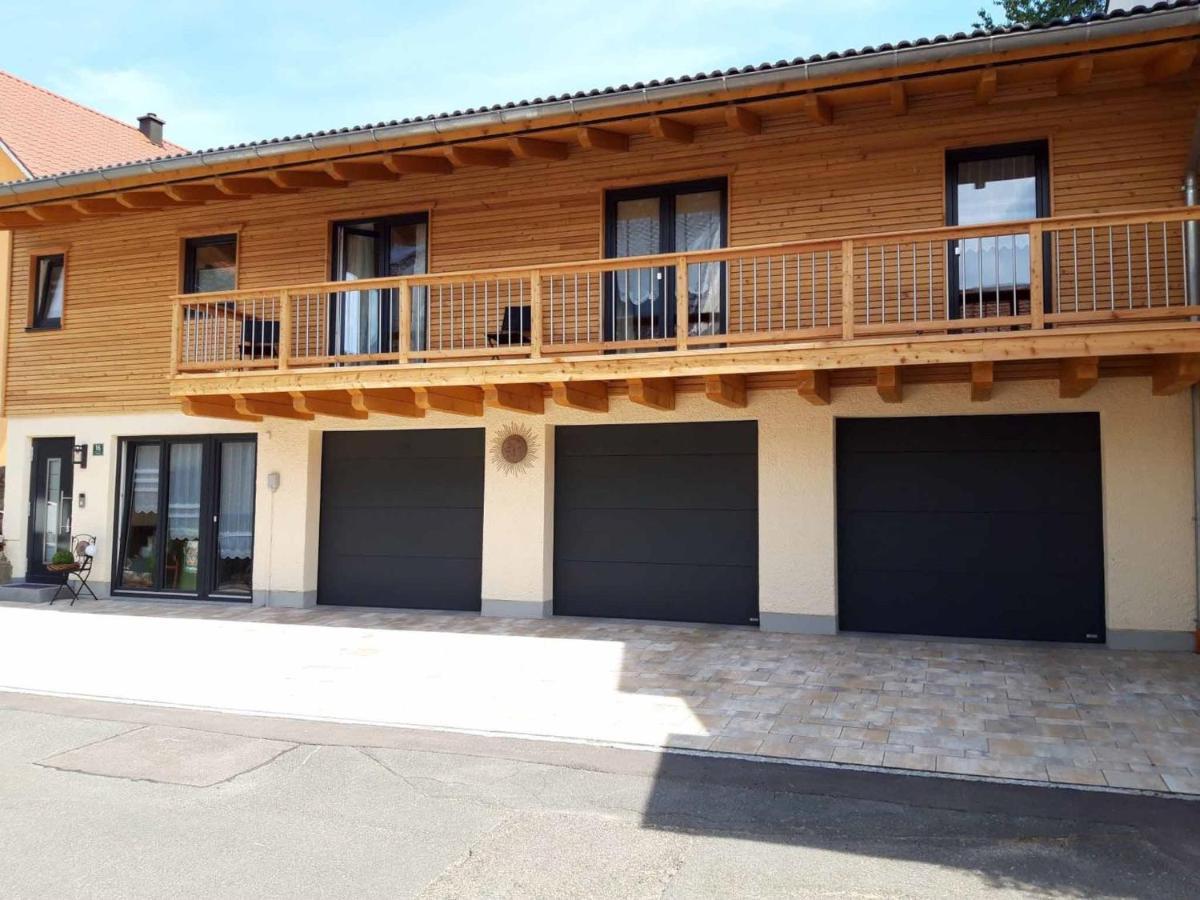 Gaestehaus Andreas Hotel Schonsee Bagian luar foto